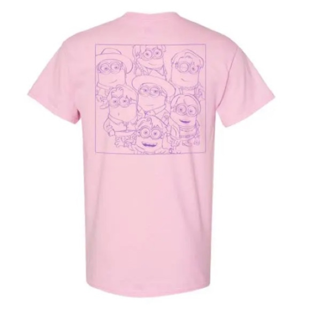 NWT Universal Pink Graphic Tee